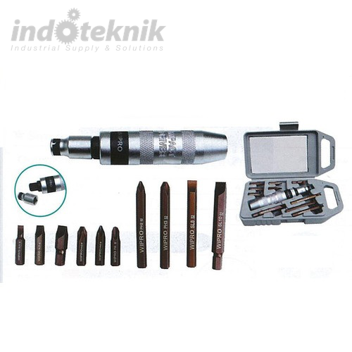 Wipro Obeng Ketok / Impact Driver Set WP-3111