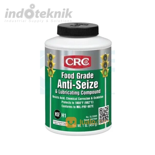 CRC SL35905 Anti Seize and Lubricating Compound Food Grade