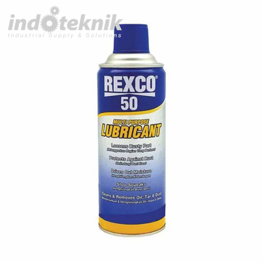 Rexco 50 Multi Purpose Lubricant Pelumas Anti Karat Serba Guna 220 ML / 180 G / 7.4 fl OZ