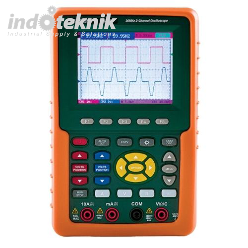EXTECH OSCILLOSCOPE 2CH DIGITAL 20MHZ MS420
