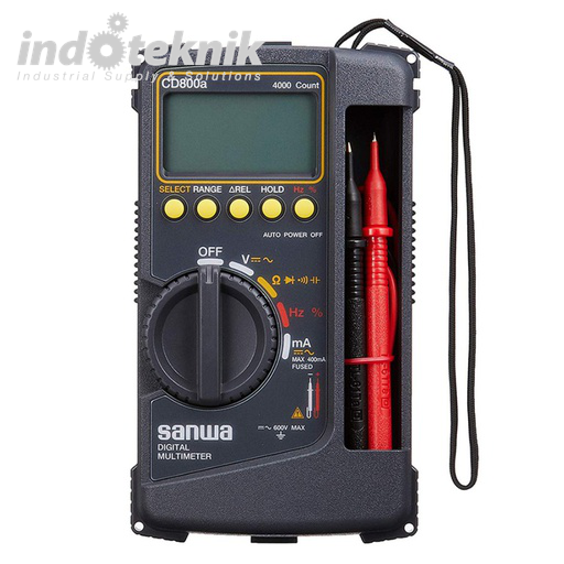 Sanwa Multimeter Digital CD800A