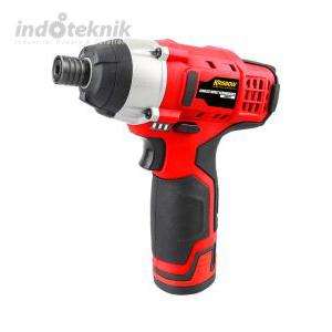 KRISBOW CORDLESS IMPACT SCREWDRIVER 12V IRCIS121 Indoteknik