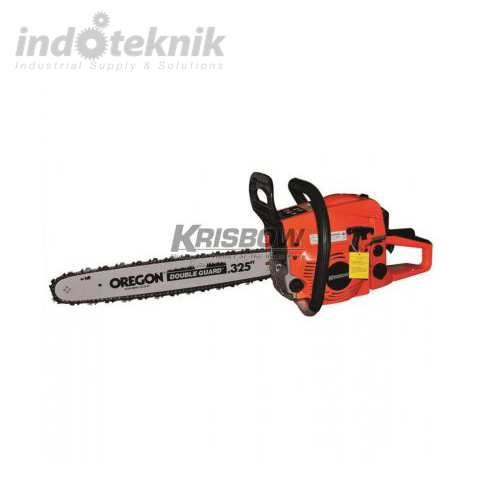 KRISBOW GASOLINE CHAIN SAW 18IN 2.2 KW