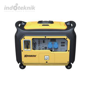 KRISBOW GENERATOR I4000W 1PH SILENT KRPI40