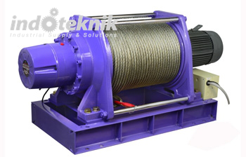 Come Up Electric Winch CWG-34000