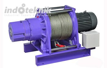 Come Up Electric Winch CWG-30750 (3 Phase / 380-440V)