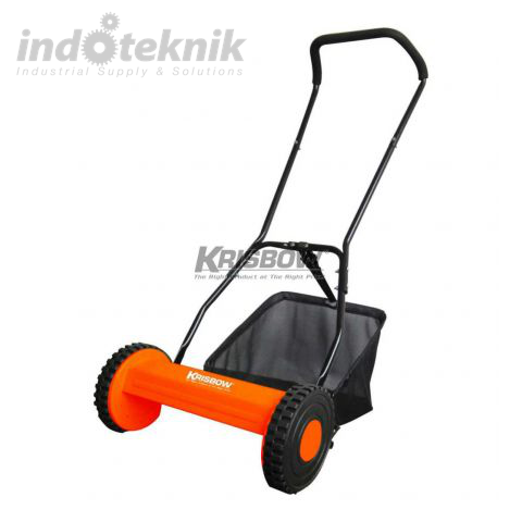 KRISBOW LAWN MOWER 16IN HAND PUSH TYPE