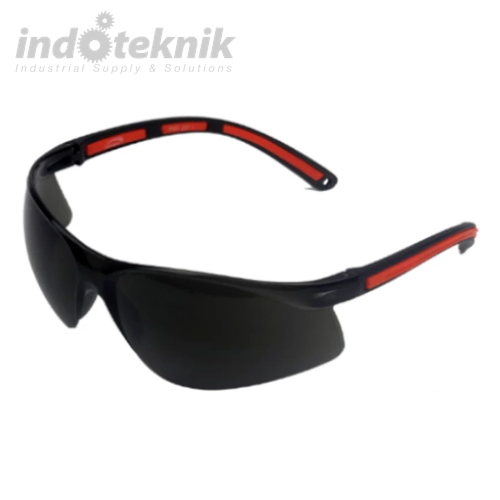 Leopard Safety Eyewear Smoke LP92