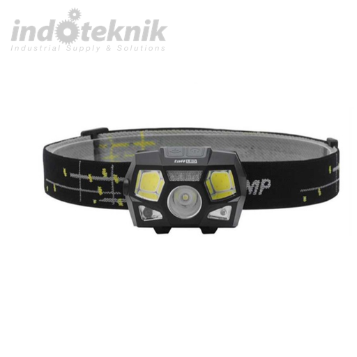 Taff-LED Headlamp Rechargeable USB Motion XPE With COB 10000 Lumens BL066