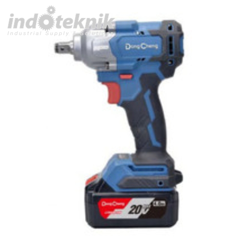 [DCPB488 EM] Dongcheng Cordless Brushless Impact Wrench M12-M20 488 N-m - 20 V (Package)