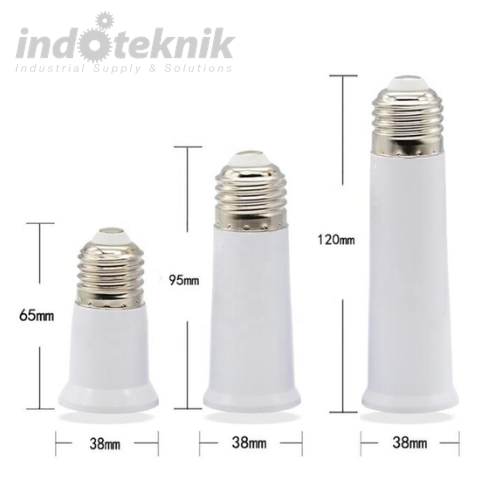 Extension Fitting Lampu Downlight E27 Indoteknik