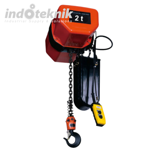 HITACHI Electric Chain Hoist 2SH - 2 Ton x 12m (3 Phase)