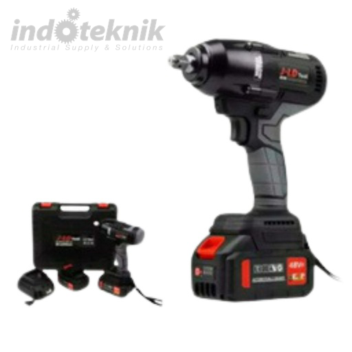 JLD Impact Wrench J88F Brushless Motor Torsi Besar JLD 550Nm 2Baterai