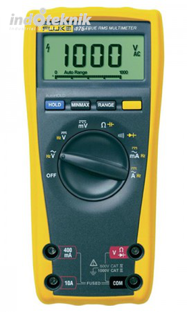 Image of Fluke 175 True-RMS Digital Multimeter