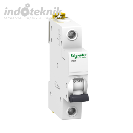 Schneider Miniature Circuit Breaker (MCB) Acti9 iK60A 1P C Curve 4500A (25A)