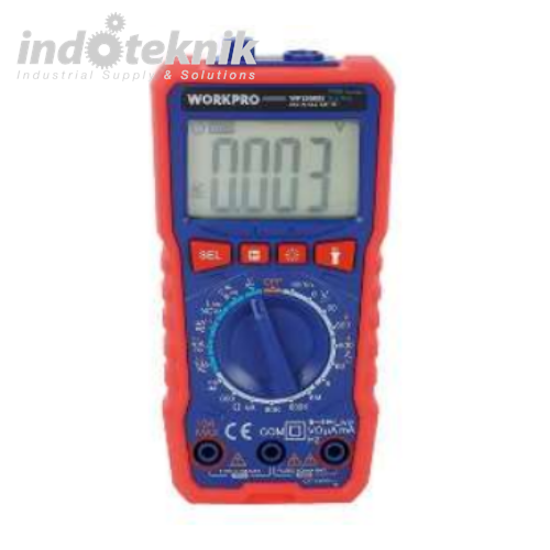 WORKPRO DIGITAL MULTIMETER WP295005
