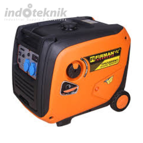 Firman Petrol Inverter Generator Silent FPG5888SEi 4KW