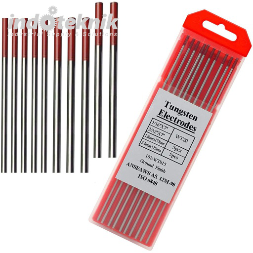 MULTIPRO TUNGSTEN ELECTRODE RED 3.2 MM