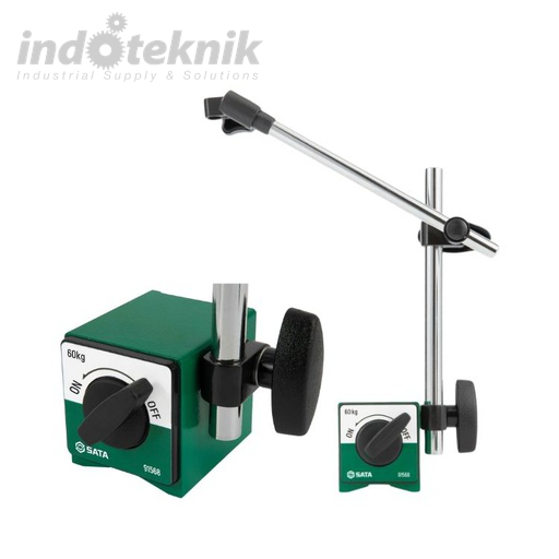 Sata Mechanical Magnetic Bases 80Kg