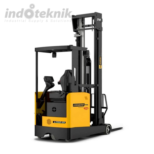 KRISBOW REACH TRUCK 1.6T 7.5M CQD16L 48V405AH LI