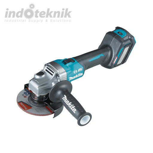 MAKITA Cordless Angle Grinder 125mm 40V GA029GZ - (Hanya Unit Tanpa Battery dan Charger)