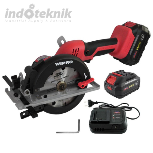 WIPRO MESIN CIRCULAR SAW CORDLESS W9140BC (140mm)
