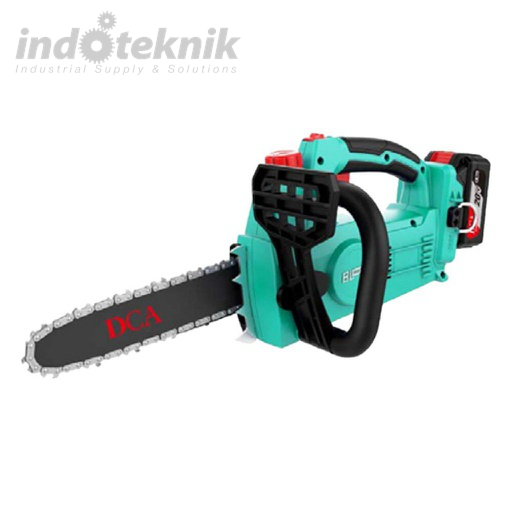 DCA BRUSHLESS CHAIN SAW 800W