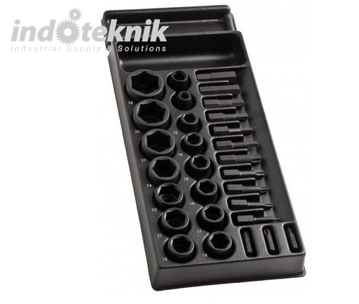 NM.A - Douilles Impact 1" 6 Pans Métriques - NM.32A - Facom | IFD O