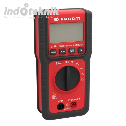 FACOM MULTIMETER DIGITAL AC/DC 600V 711B