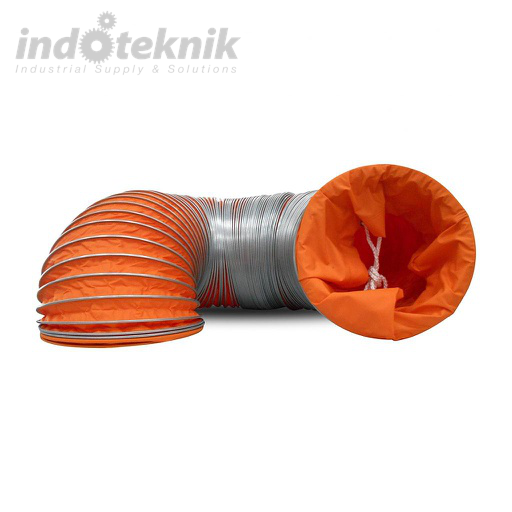 CKE FLEXIBLE DUCT HOSE FD2505GM/STEELCLIP (10 inch/5M)