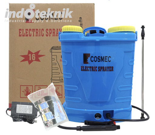 Cosmec Electric Sprayer/Alat Semprot Hama (16L)