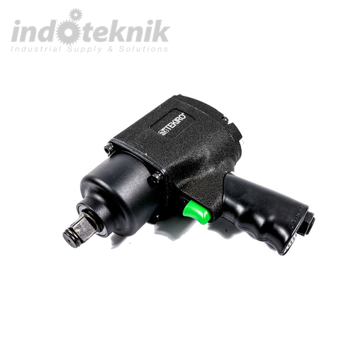 TEKIRO Air Impact Wrench Twin Hammer Alat Pembuka Baut Tenaga Angin 3/4 inch  - Indoteknik.com Alfa Tools HSB15875#1 x 3インチ x 1/4インチ スクエアパワービット (10パック)