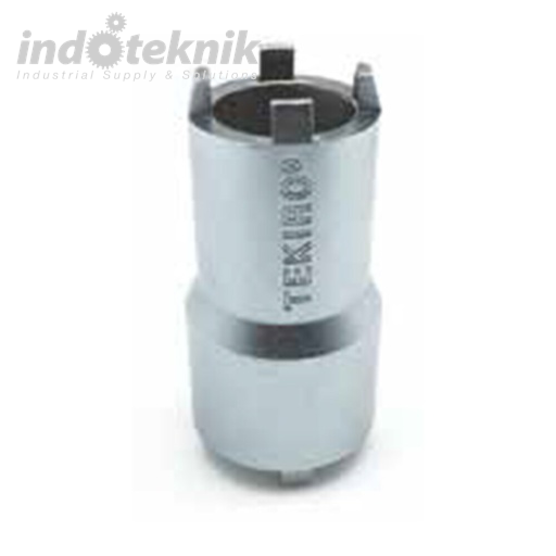 TEKIRO H Clutch Lock Nut Socket 1/2 inch DR. Kunci Mahkota 20x24mm