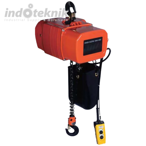 Hitachi Electric Chain Hoist 1 Ton 1SH1 (1 Phase) - Indoteknik.com